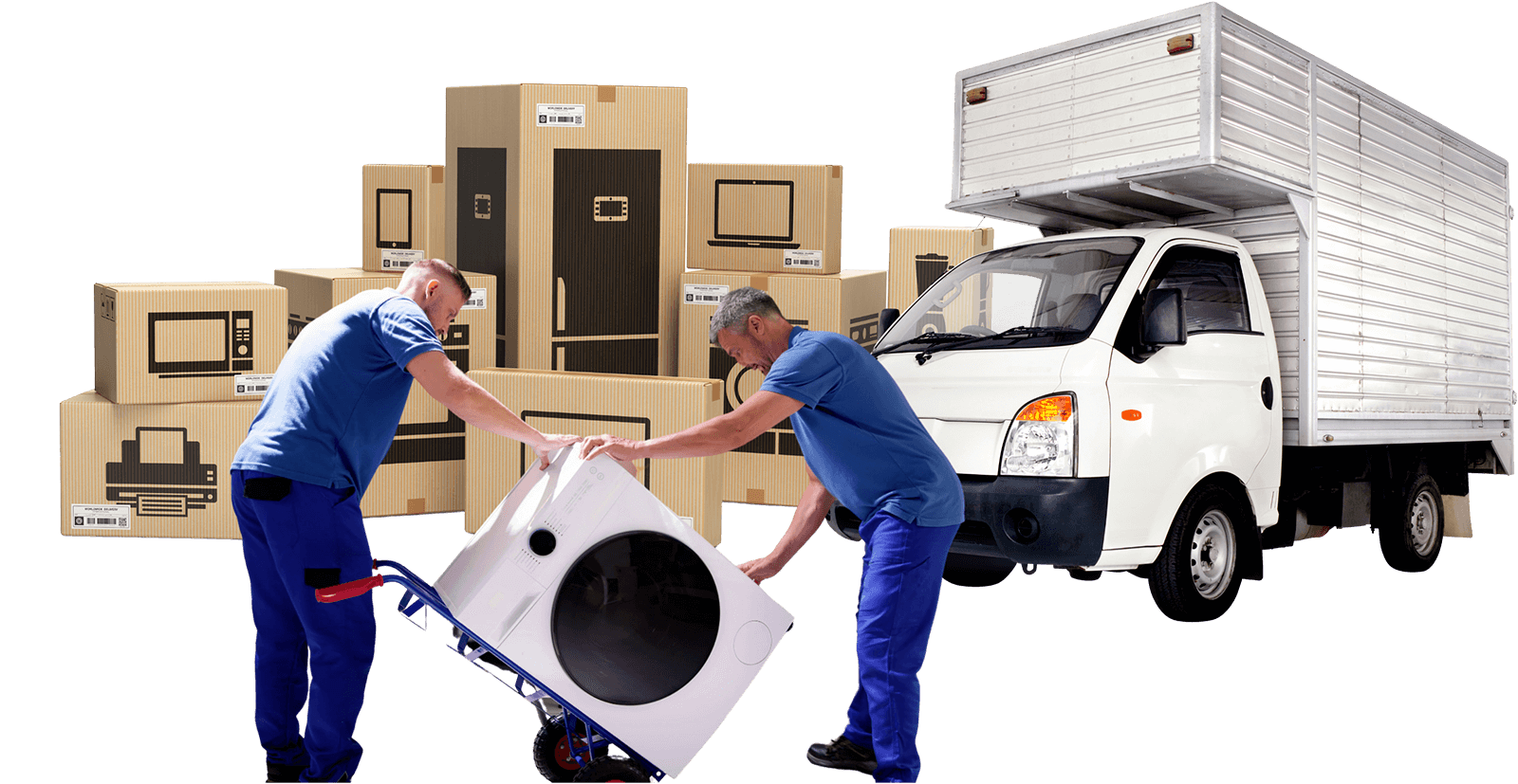 Appliance Delivery Mashburn Delivery Service